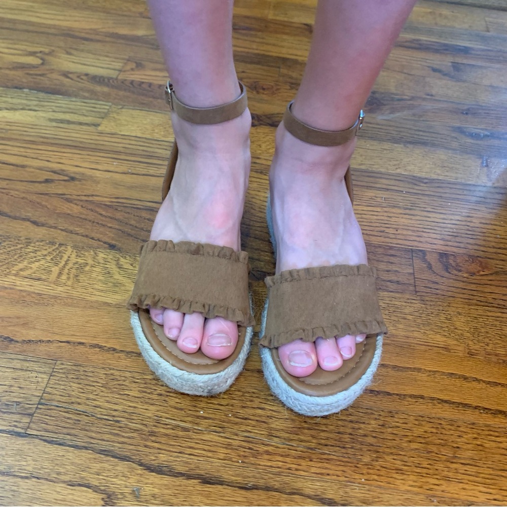 Pierre Dumas Strap Espadrilles Platform Summer Casual Wedges Sandals Shoes
Girls